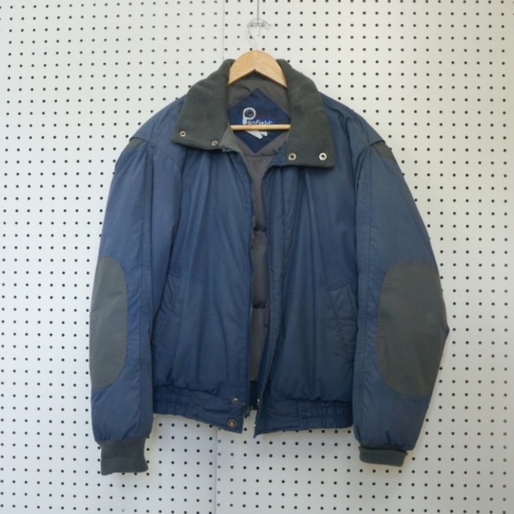 Mens Vintage Penfield Down Puffer Blue Jacket